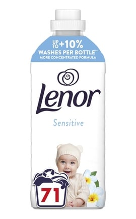 LENOR-Кондиционер для белья Lenor Для чувствительной кожи 71 цикл стирки 1.491 л-8700216723985-
