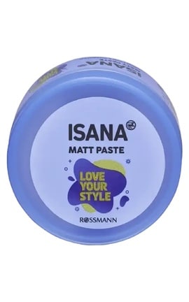 ISANA-Крем для укладки волос Isana Beach break с матовым эффектом 100 мл-4305615612379-