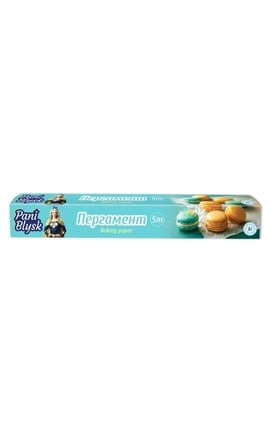Pani Blysk-Пергамент для выпечки Pani Blysk 5м-4823071661255-