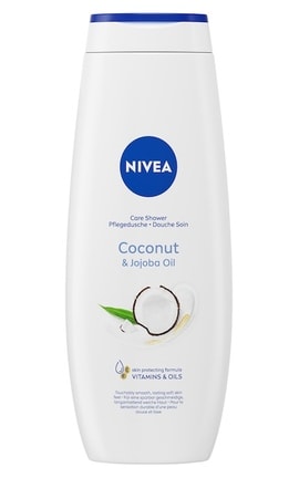 NIVEA-Гель-уход для душа Nivea Кокос и масло жожоба, 500 мл-4006000000435-
