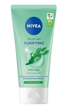 NIVEA-Матуючий гель для вмивання NIVEA, 150 мл-4006000003559-