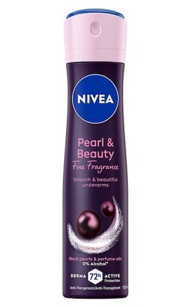 NIVEA-Антиперспирант Nivea Красота жемчуга Премиальные духи 150 мл-5900017084473-