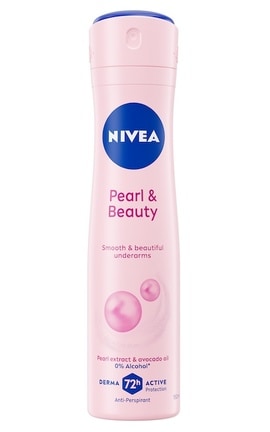 NIVEA-Дезодорант-антиперспирант Nivea Жемчужная Красота спрей 150 мл-4006000031743-