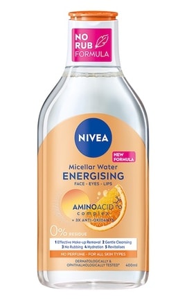 NIVEA-Міцелярна вода Nivea Energy з антиоксидантами 400 мл-4005900893659-