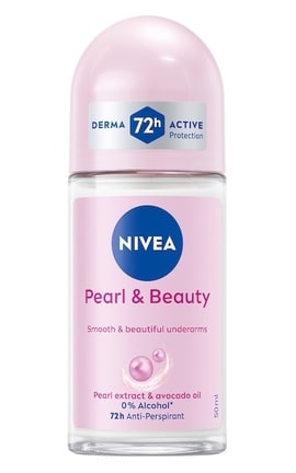 NIVEA-Антиперспірант Nivea Pearl&Beauty 50 мл-42246992-