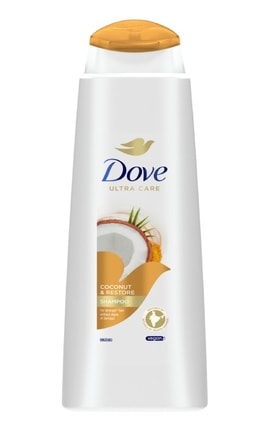DOVE-Шампунь для волос Dove Восстановление Кокос 400 мл-8710447304068