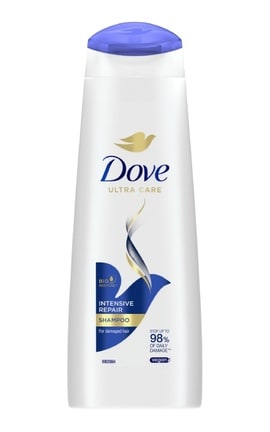 DOVE-Шампунь для волос Dove Hair Therapy Интенсивное восстановление 250 мл-8712561888349-
