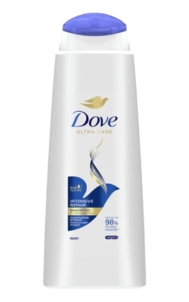 DOVE-Шампунь для волосся Dove Hair Therapy Інтенсивне відновлення 400 мл-8712561488280-