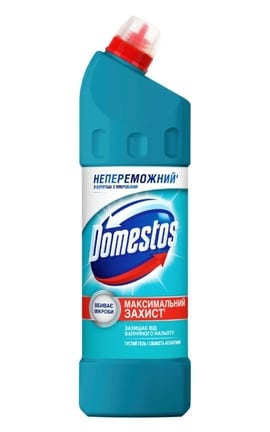 DOMESTOS-Засіб для миття універсальний Domestos Свіжість Атлантики 24 години 1000мл-8714100915301-