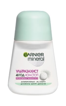 GARNIER-Антиперспирант Garnier Mineral Ультразащита против запаха и влажности роликовый 50 мл-3600541448483-