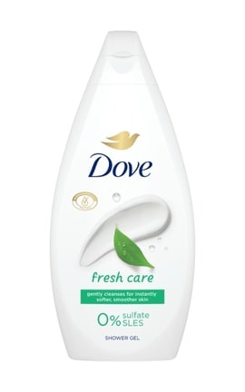DOVE-Крем-гель для душу Dove Refreshing Cucumber&Green Tea Scent 450 мл-8720181471742-