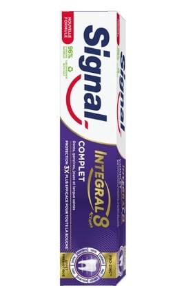 SIGNAL-Зубная паста Signal Complet Integral 8 75 мл-8720181416316-