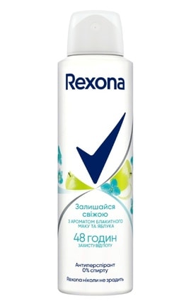 REXONA-Антиперспирант аэрозоль Rexona Active protection+ Fresh 150 мл-8720181564079-