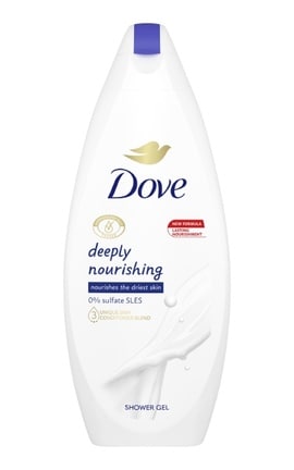 DOVE-Крем-гель для душу Dove Глибоке живлення та зволоження 250 мл-8712561593335-