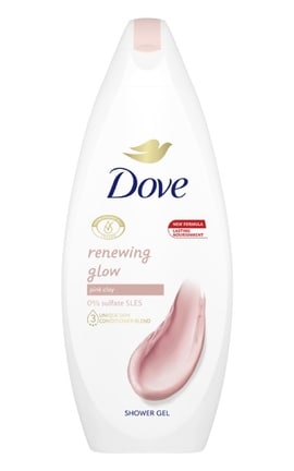 DOVE-Крем-гель для душу Dove Рожева глина 250 мл-8717163684863-