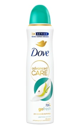 DOVE-Антиперспірант-спрей Dove Go Fresh Груша та Алое Вера 150 мл-8720181291746