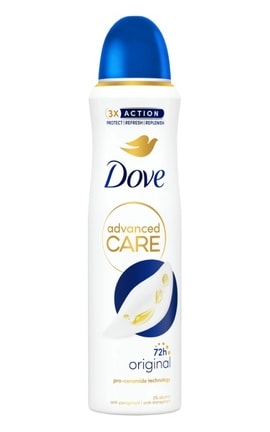 DOVE-Антиперспирант-спрей Dove Оригинал 150 мл-8720181291715-