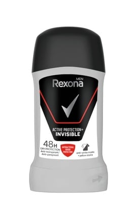 REXONA-Дезодорант-стік Rexona Антибактеріальний і Невидимий на чорному та білому 50 мл-87340686-
