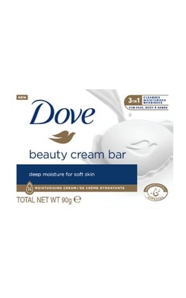 DOVE-Крем-мило Dove Beauty Cream Bar Краса та догляд 100 г-8000700000005