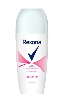 REXONA-Антиперспирант шариковый Rexona Biorythm 50 мл-59099291-