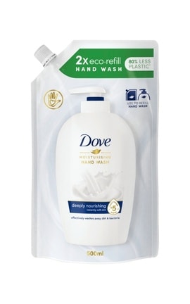 DOVE-Крем-мыло жидкое Dove Красота и уход 500 мл-4000388179004-
