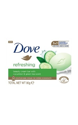 DOVE-КРКрем мило Dove дотик свіжості огірок 90 г ЕМ-МИЛО ДОТИК СВІЖОСТІ-8712561538077-