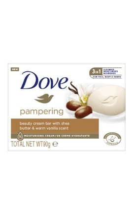 DOVE-Крем-мыло Dove Pampering 90 г-8711600804357