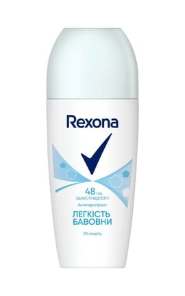 REXONA-Антиперспирант шариковый Rexona Cotton Dry 50 мл-59099314-