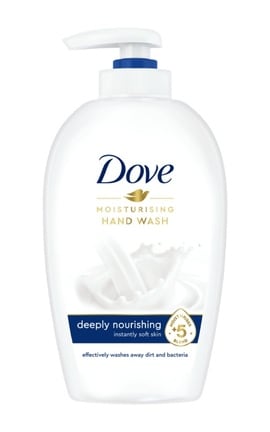 DOVE-Рідке крем-мило Dove Краса та догляд 250 мл-4000388177000-