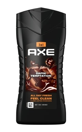 AXE-Гель для душа мужской Аxe Дарк Темптейшн 250 мл-8710447276570-