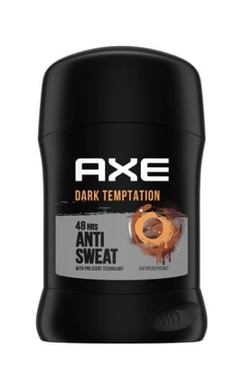 AXE-Антиперспирант-карандаш мужской Axe Dark Temptation 50 мл-8717644326671-