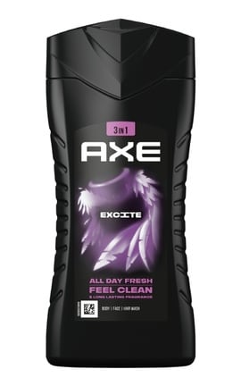 AXE-Гель для душа мужской Аxe Эксайт 250 мл-8710447276587-