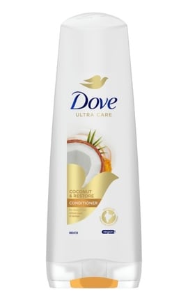 DOVE-Бальзам-ополаскиватель Dove Восстановление Кокос 350 мл-8710447304044-