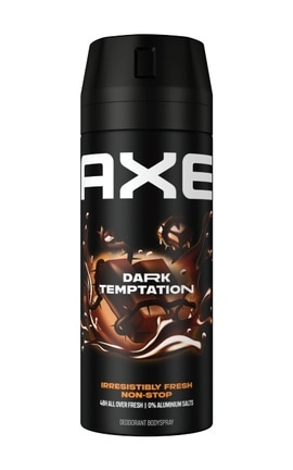 AXE-Дезодорант-спрей мужской Axe Дарк Темптейшн 150 мл-8720181546914