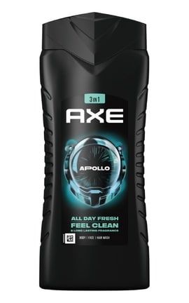 AXE-Гель для душа Axe Аполло 400 мл-8711700796712