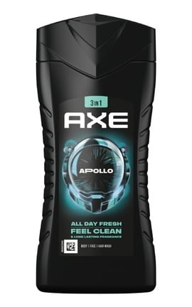 AXE-Гель для душа мужской Аxe Аполло 250 мл-8710447279779