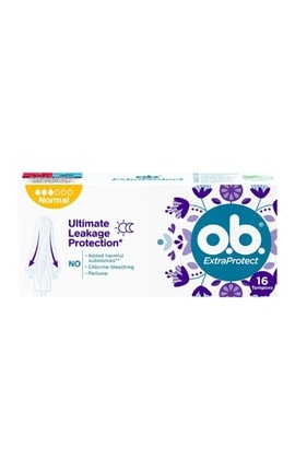 O.B.-Тампоны o.b. ExtraProtect Normal 16 шт-3574661626055-