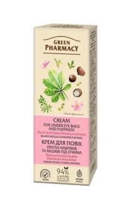 ЗЕЛЕНА АПТЕКА-Крем для повік Зелена аптека 15 мл-4823015922909-