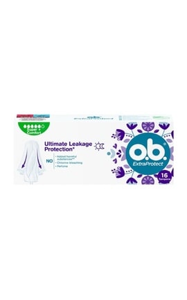 O.B.-Тампоны o.b. Тампоны ExtraProtect Super 16 шт -3574661626079-