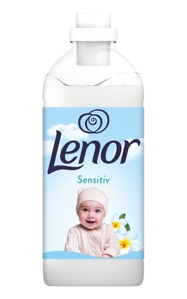 LENOR-Кондиціонер для білизни Lenor Для чутливої шкіри 850 мл-8700216724371-