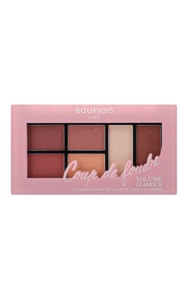 BOURJOIS-Палетка тіней для очей Bourjois Volume Glamour 003 Coup de foudre 8.4 г-3616302467396-