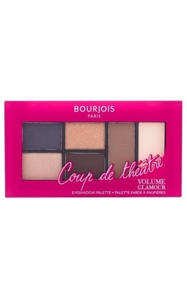 BOURJOIS-Палетка тіней для очей Bourjois Volume Glamour 002 Coup de theatre 8.4 г-3616302467372-