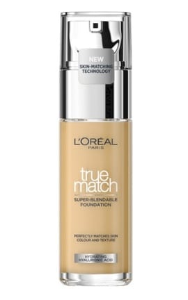 L'OREAL PARIS-Тональная основа L'Oreal Paris True Match 2DW Warm Undertone/Golden Almond 30 мл-3600523635672-