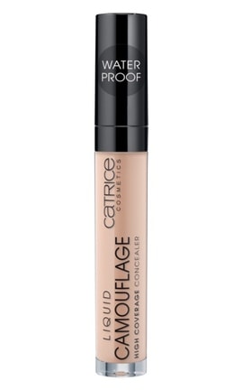 CATRICE-Консиллер жидкий для лица Catrice Liquid Camouflage 020 Light Вeige 5 мл-4250947544686-