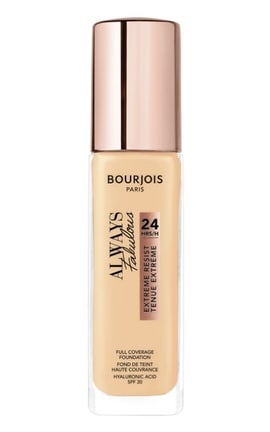 BOURJOIS-Тональна основа Bourjois Always Fabulous Foundation 24h тон 120 Light Ivory 30 мл-3614228413428-