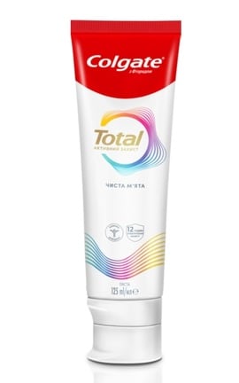 COLGATE-Зубна паста Colgate Total 12 Чиста М'ята 125 мл-6920354840012-