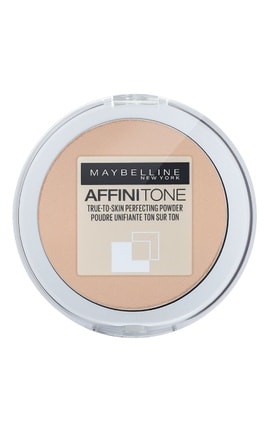 MAYBELLINE NY-Пудра компактная для лица Maybelline Affinitone 17 Розово-бежевый 1 шт-3600530559008-