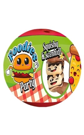 COOL THINGS POCKET MONEY-Іграшка-сюрприз у кулі Cool Things Foodies Кумедні нямки -8053306202076-