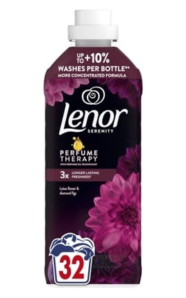 LENOR-Кондиціонер для білизни Lenor Квітка лотоса 32 цикли прання 675 мл -8700216723664-