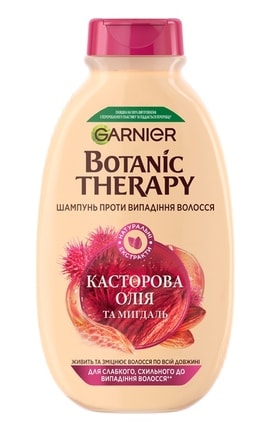 BOTANIC THERAPY-Шампунь для волосся Р Garnier Botanic Therapy ицинова олія і Мигдаль 250 мл-3600541989412-